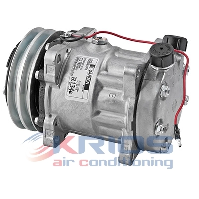 Compressor, air conditioning